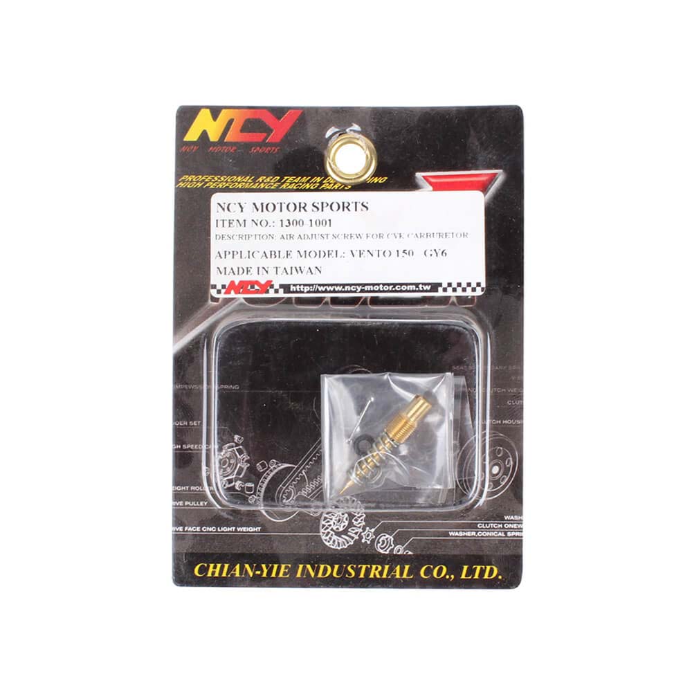 NCY Air Adjusting Screw (CVK Carb); GY6 - view 2