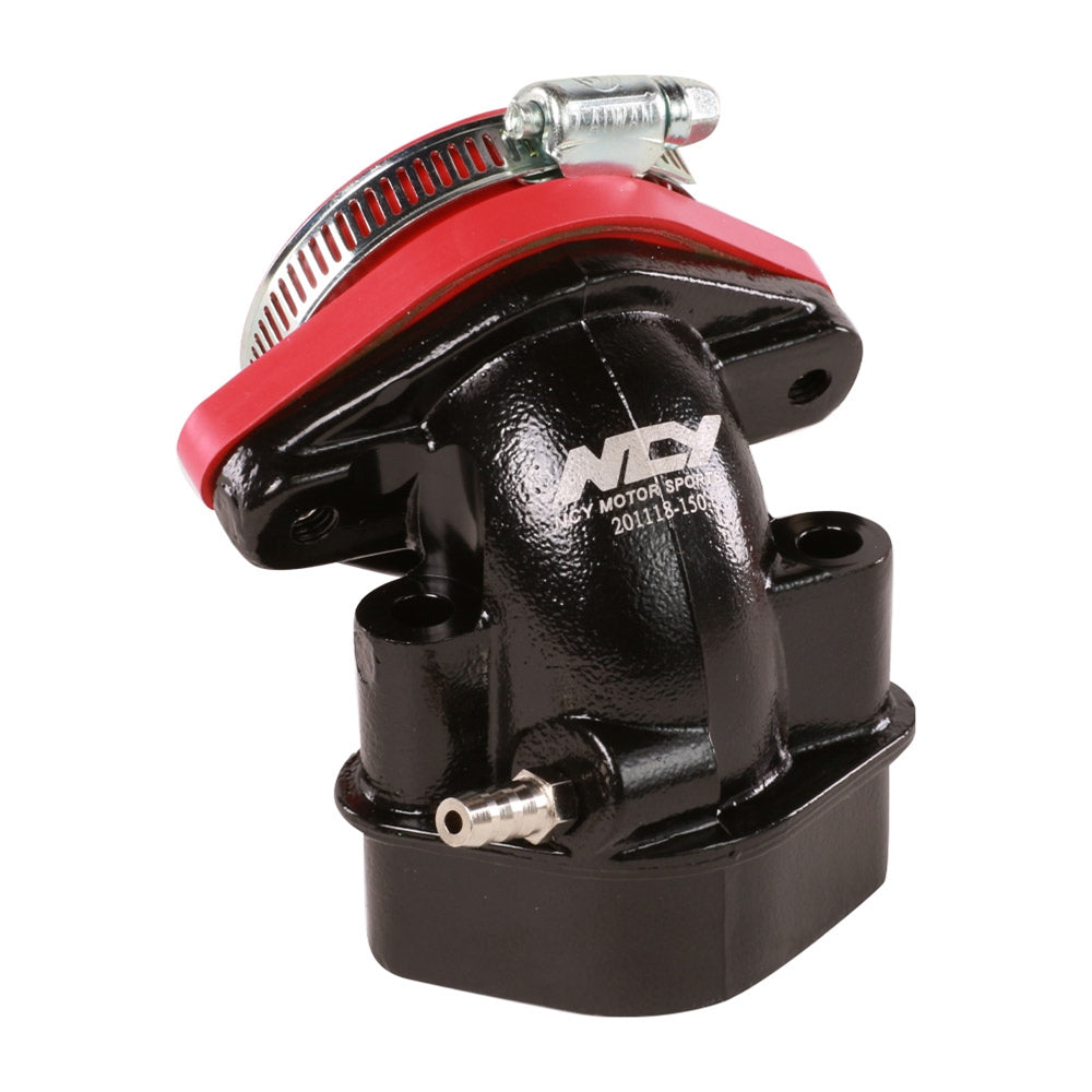 NCY Coated Intake Manifold (EGR, 30mm); GY6 - view 2