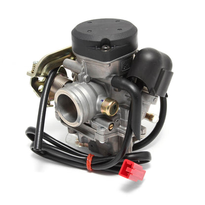 Keihin 24mm Carburetor; Adjustable - Genuine Buddy 125/150