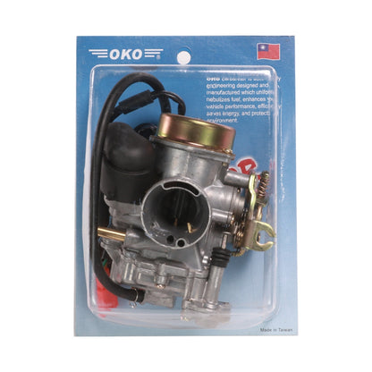 24mm Carburetor with electric choke and accelerator pump - view 4