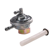 Blue Line Fuel Valve (2 Port, 16mm, 1.5 Threads); GY6, 139QMB