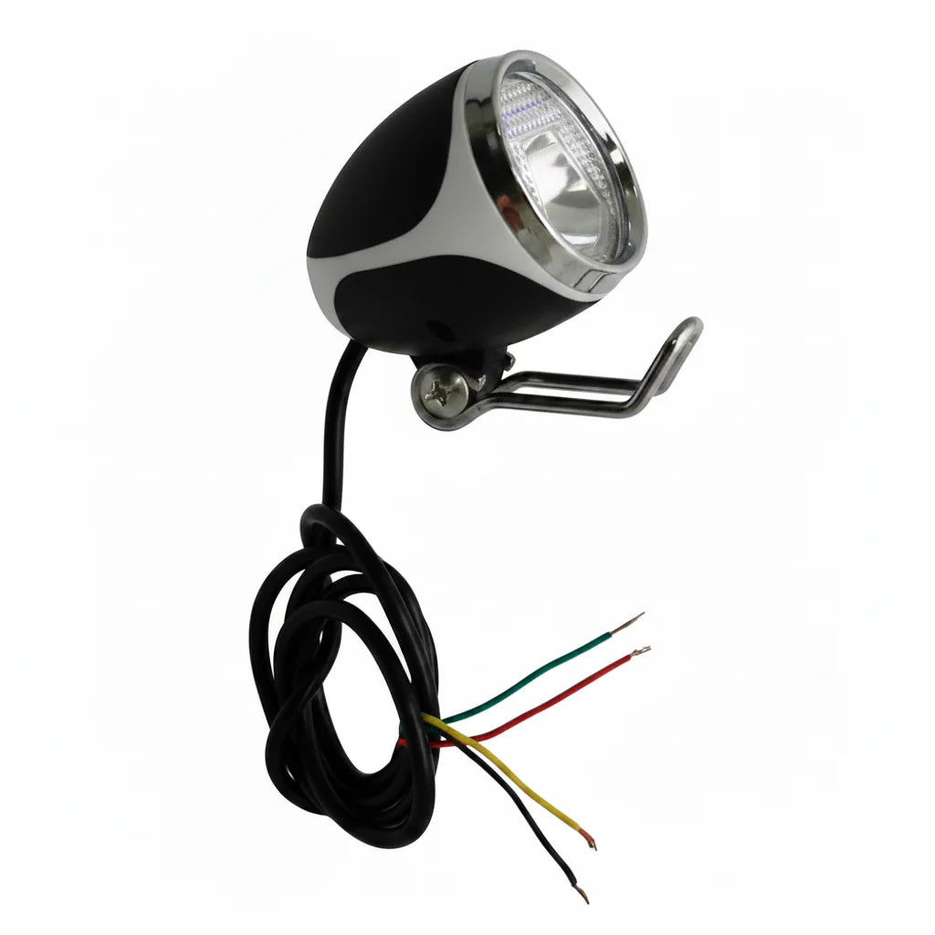 Universal Parts LED Scooter Head Lamp - view 2