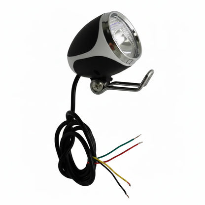 Universal Parts LED Scooter Head Lamp - view 2