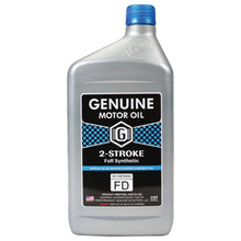 Genuine JASO FD Full Synthetic Oil: Performance 2T - 1 Quart