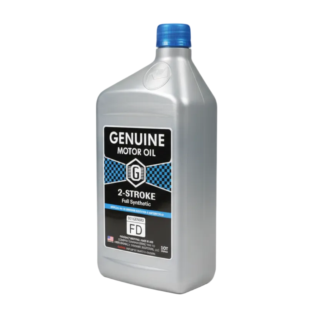 Genuine JASO FD Full Synthetic Oil: Performance 2T - 1 Quart - view 2