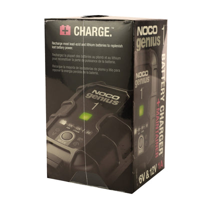 NOCO GENIUS1 Smart Battery Charger - view 3