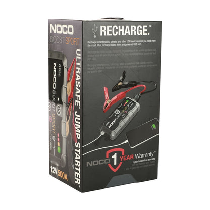 NOCO Lithium Jump Starter; 500 Amp - view 2