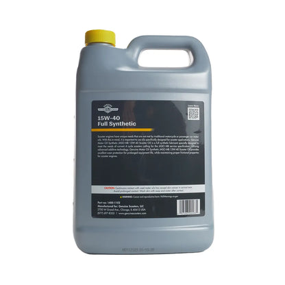 Genuine Motor Oil: 15W-40 JASO MB Engine Oil; 1 Gallon - view 2