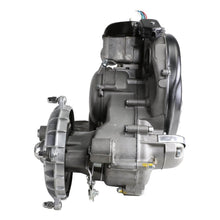 Engine, (150 cc non-injected 5 port) ; no electric start - view 2