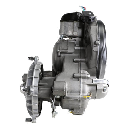 Engine, (150 cc non-injected 5 port) ; no electric start - view 2