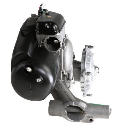 Engine, (150 cc non-injected 5 port) ; no electric start - view 3
