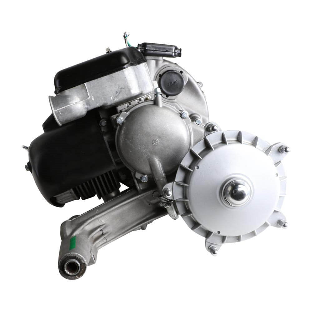 Engine, (150 cc non-injected 5 port) ; no electric start - view 4