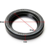 Flywheel side Oil Seal( P Series )