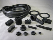 Basic Rubber Kit, Black, 17 Pcs