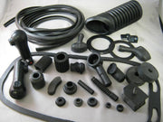 Complete Rubber Kit, Black, 27 Pcs