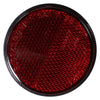 Rear Side Reflectors, Red; CSC go., QMB139 Scooters