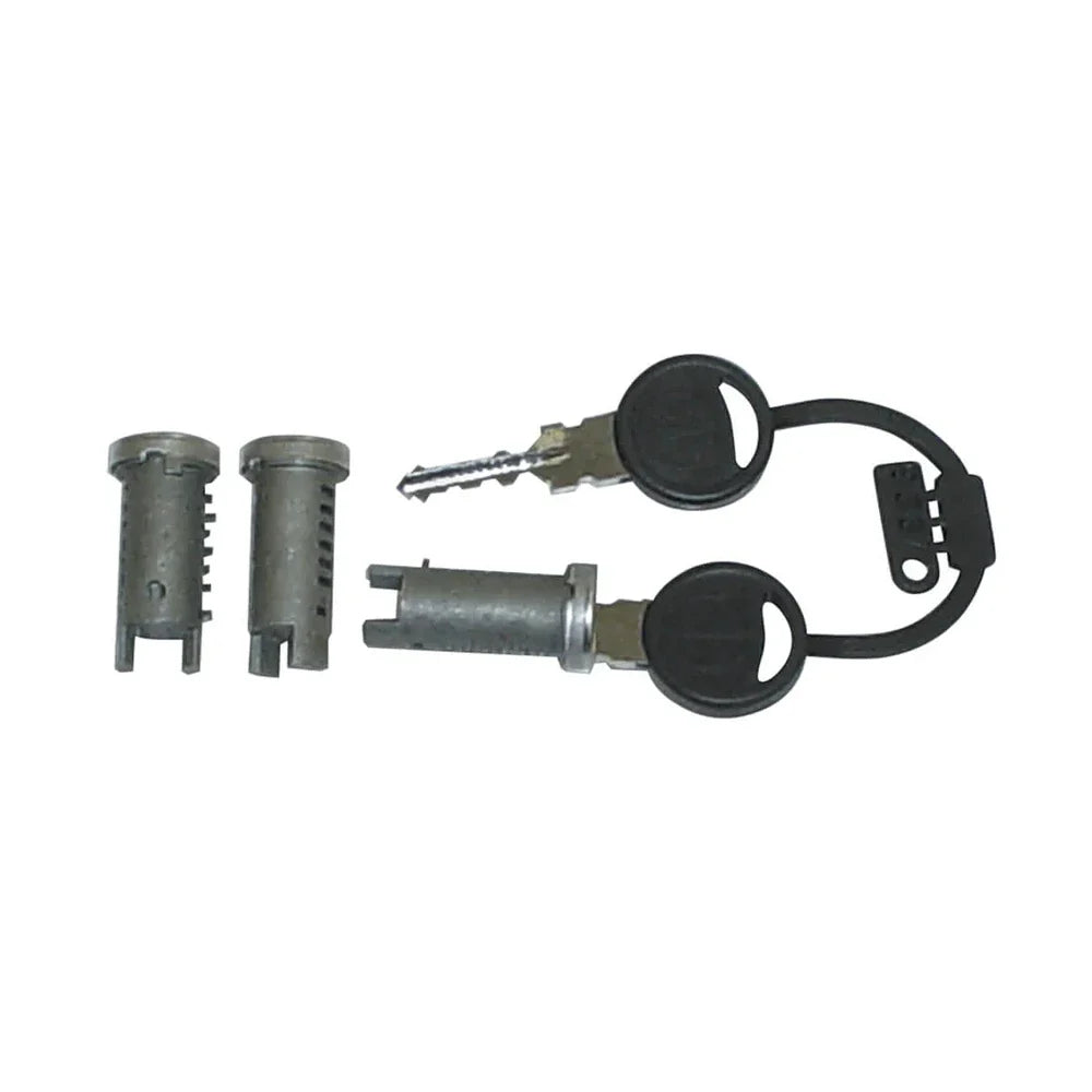 Lockset (3 Tumblers); Vespa PX, Genuine Stella