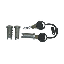 Lockset (3 Tumblers); Vespa PX, Genuine Stella