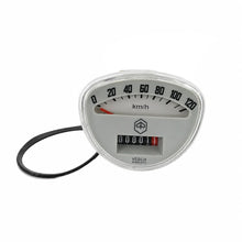Speedometer (White Face); V9B - view 2