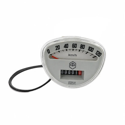 Speedometer (White Face); V9B - view 2