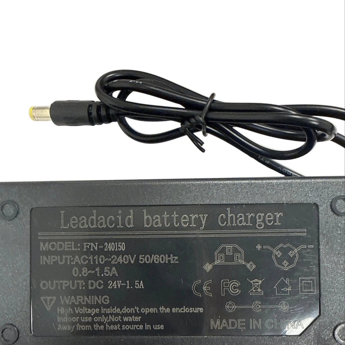 Universal Parts 24V, 1.5A Electric Battery Charger - view 3