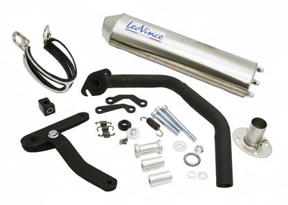 LeoVince HM Titan Racing Exhaust for QMB139 50cc - view 2