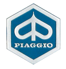 Horn Cover Emblem; Vespa P/PX (Snap in style)