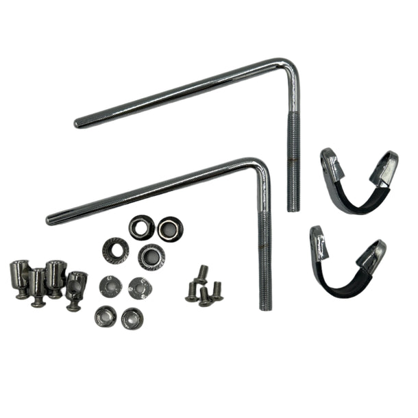 Prima Hardware set - pre-2013 Honda Metropolitan Windscreen