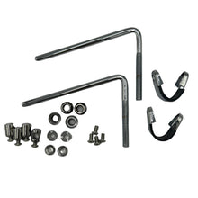 Prima Hardware set - pre-2013 Honda Metropolitan Windscreen
