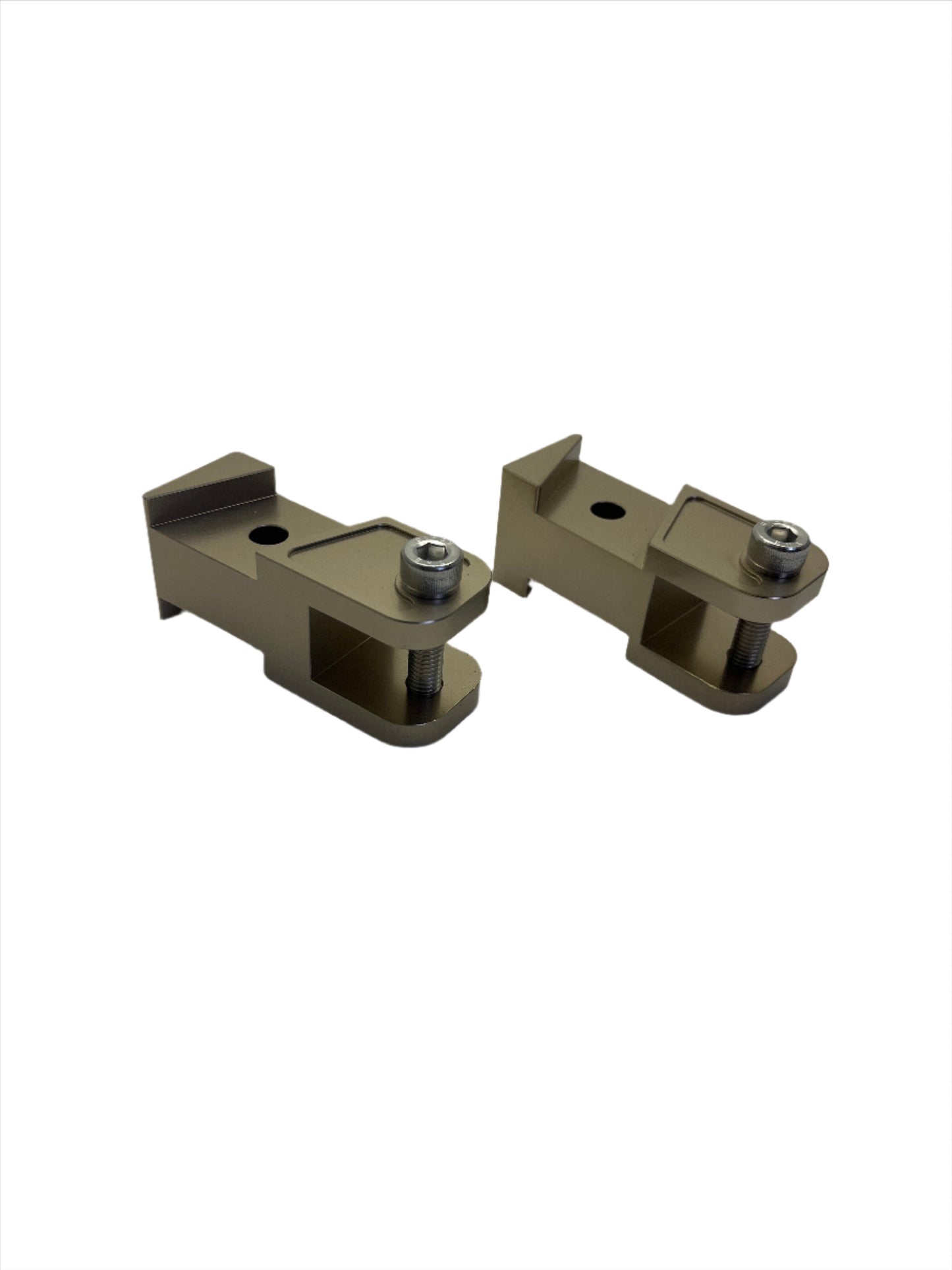 NCY Shock Mount Relocating Bracket (Titanium) ; GY6