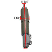 Front Shock; Vespa PK