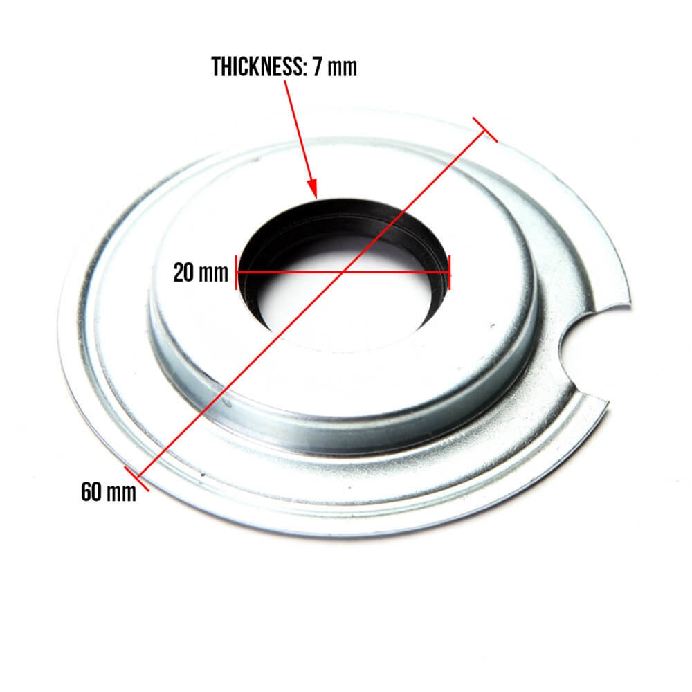 Oil Seal,(Crankshaft ); later 50s Vespas - view 2