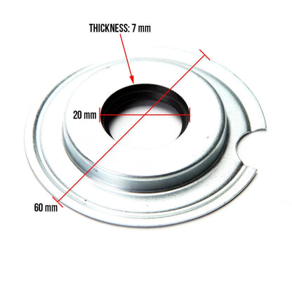 Oil Seal,(Crankshaft ); later 50s Vespas - view 2