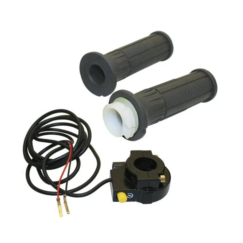Universal Parts Twist Grip Throttle with Kill/Starter Switch - view 2