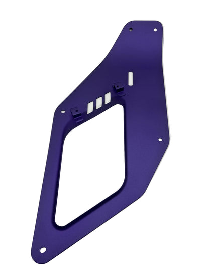 Right Trim Panel (Purple); NIU XQi3 - view 2