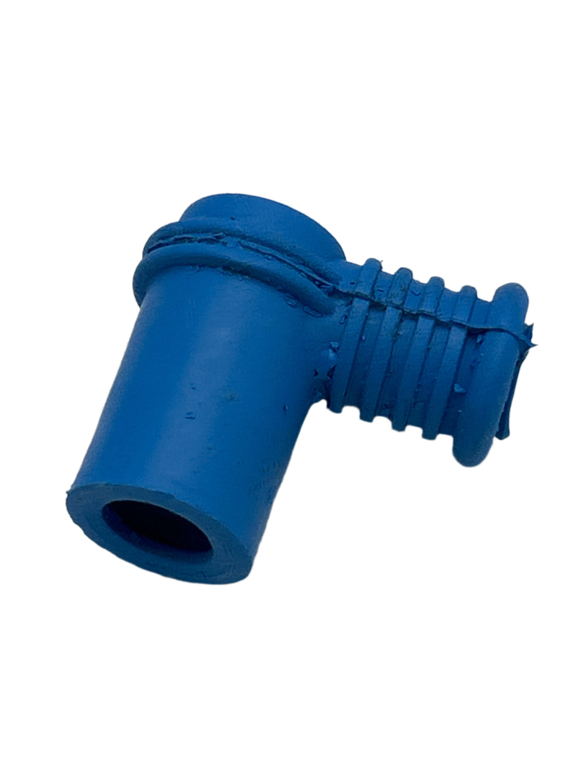 Polini Spark Plug Boot (Short, Blue); Universal - view 3