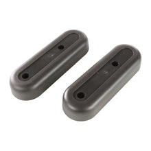 Green Line Front Fork Wheel Covers; Segway Ninebot Max G30