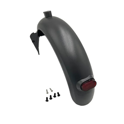 Green Line Rear Fender Taillight Assembly; Ninebot Max G30