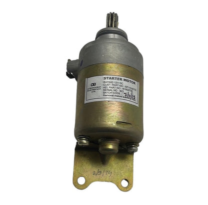 Electric Starter Motor; Stella Auto