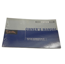Genuine Stella 2T Owner's Manual