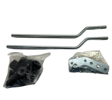 Tall Windscreen Brackets; P Series