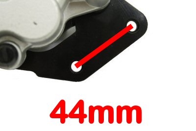 Universal Parts Rear Disc Brake Caliper - view 3