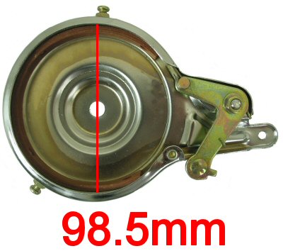 Universal Parts 90mm Band Brake - view 3