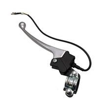 Universal Parts Left Drum Brake Lever Assembly - Chrome - view 2