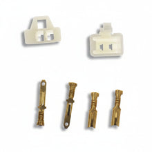 Universal Parts 2 Pin Connector Kit - 2.8mm Pin - view 2
