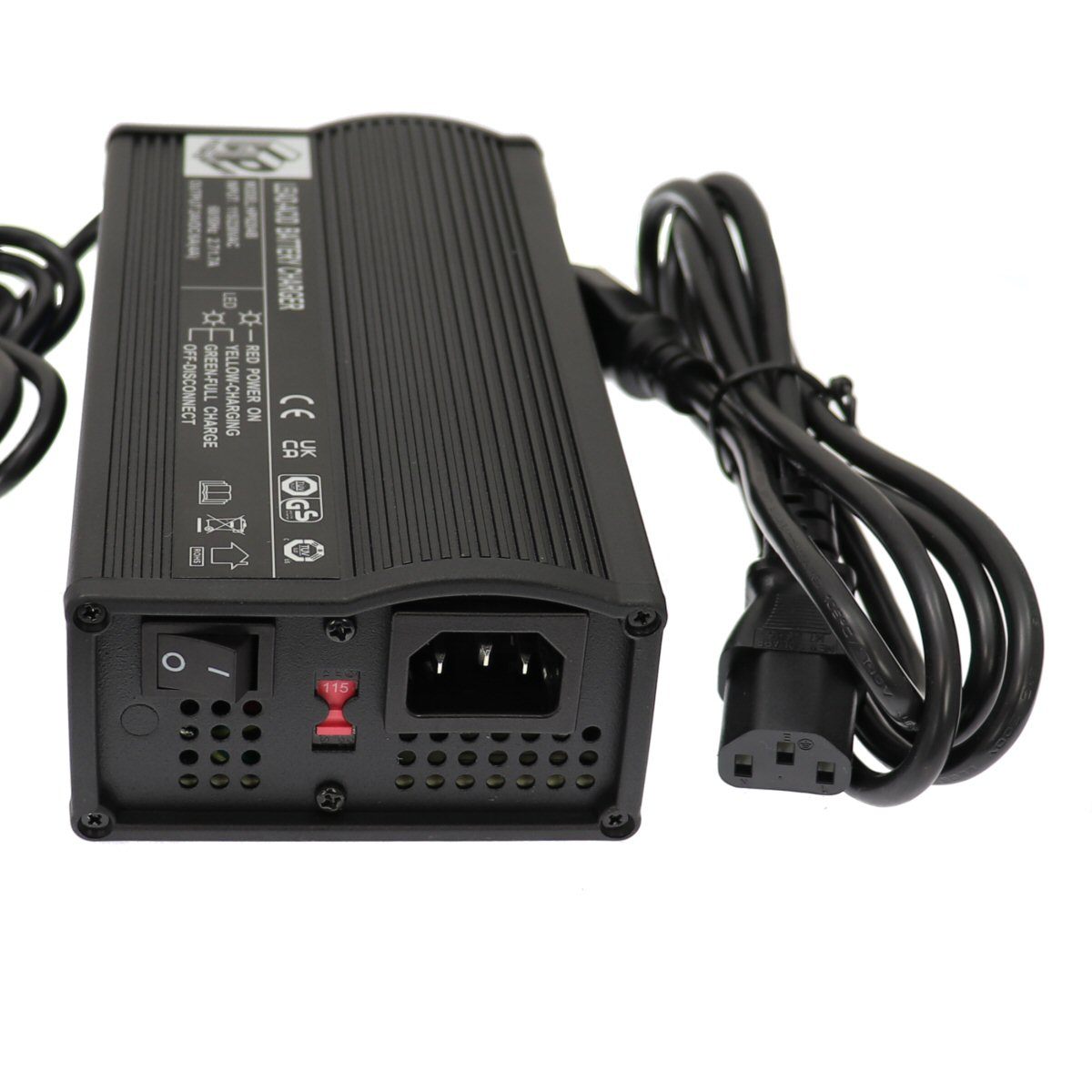Universal Parts 24 Volt 4.0 Amp XLR HP8204B Battery Charger - view 3