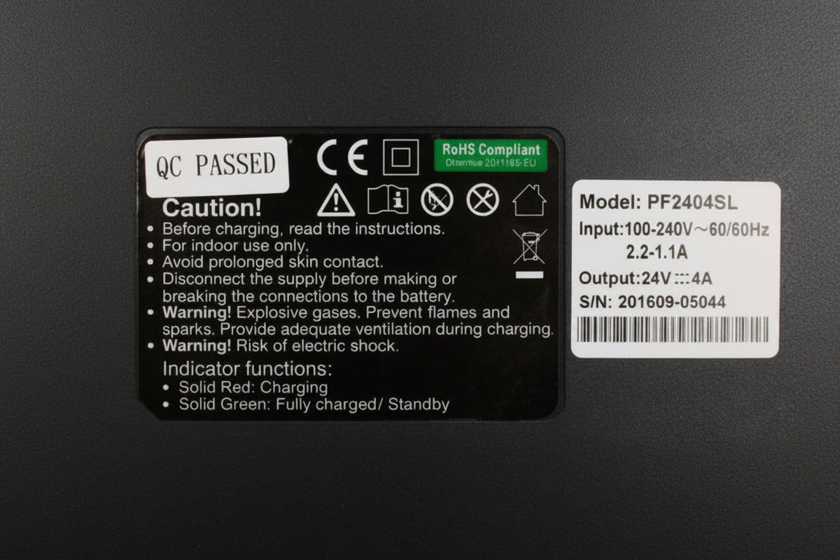Universal Parts 24 Volt 4.0 Amp On-Board Battery Charger for Rascal - view 3