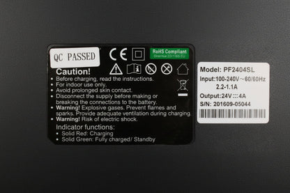 Universal Parts 24 Volt 4.0 Amp On-Board Battery Charger for Rascal - view 3
