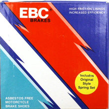EBC Brakes 501 Brake Shoes 80x17mm - view 2