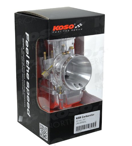 Koso Carburetor - KSR - view 3